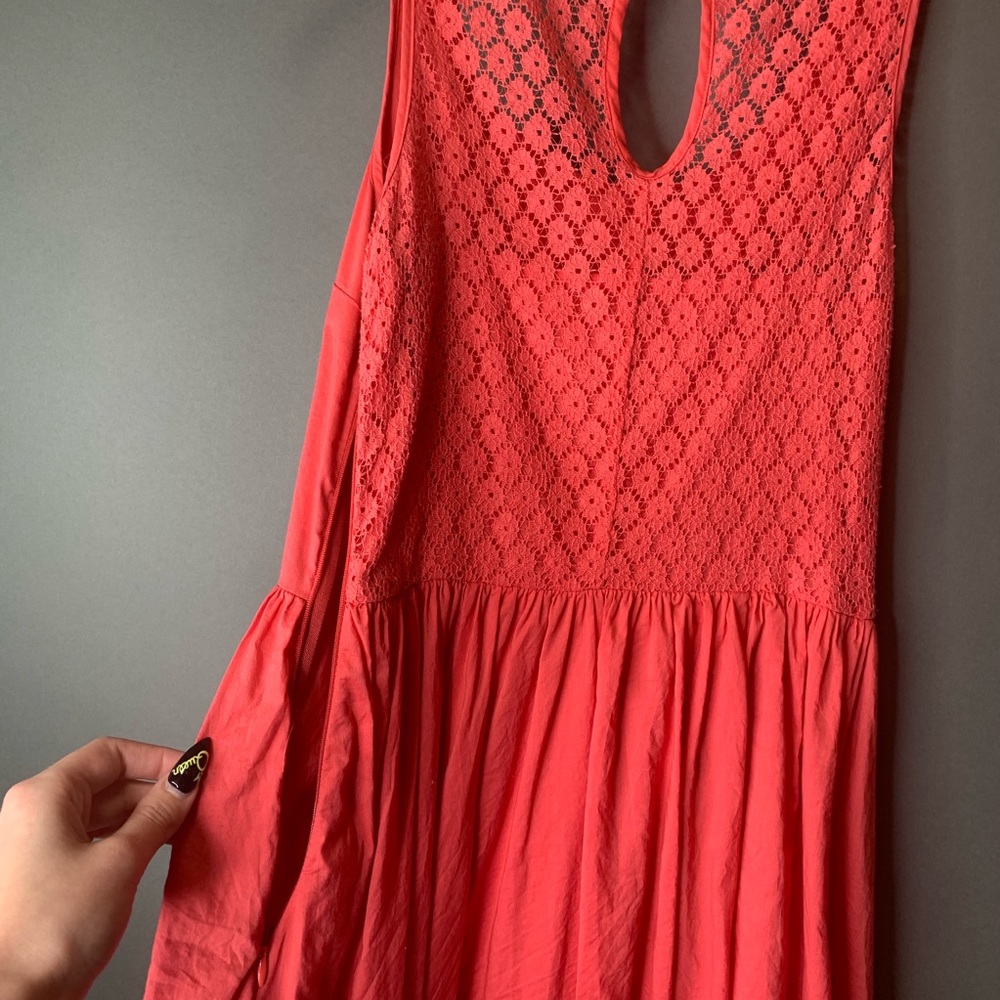 Lauren Conrad pink spring dress - Picture 5 of 7